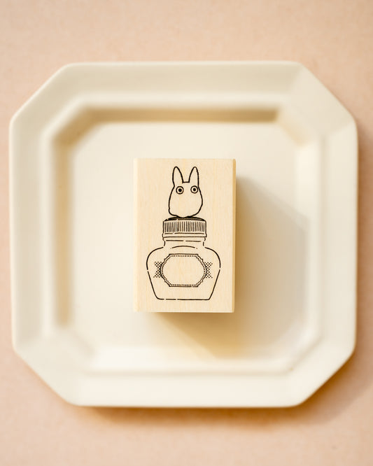 My Neighbor Totoro Inkwell Stamp