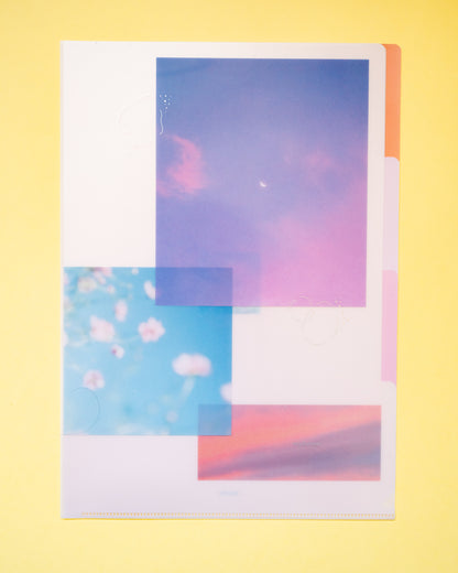 Trieur Range Documents A4 Collage Rose