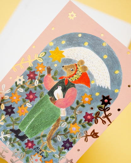 Carte postale Aiko Fukawa Amulet