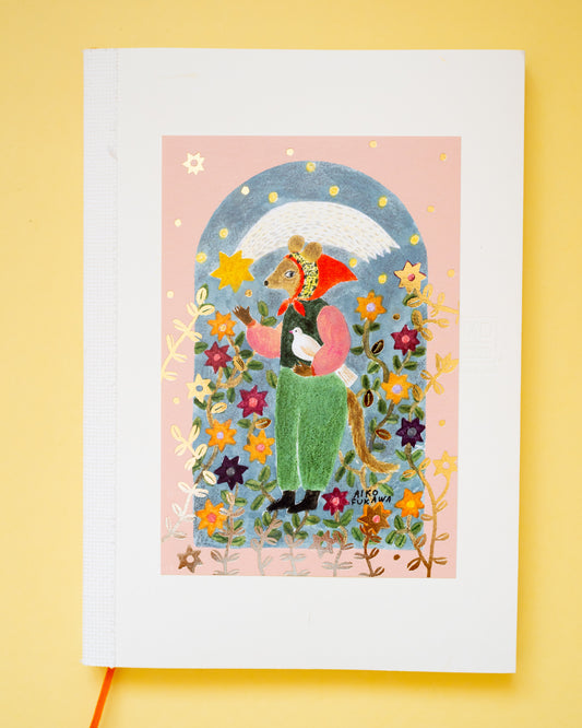 Carte postale Aiko Fukawa Amulet