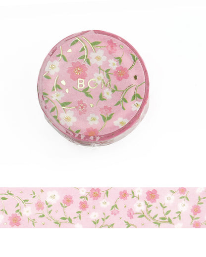 Small Cherry Blossom Masking Tape