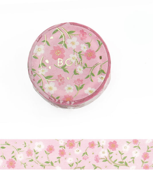 Small Cherry Blossom Masking Tape
