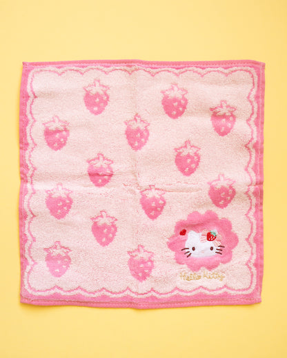 Hello Kitty Strawberry Small Towel