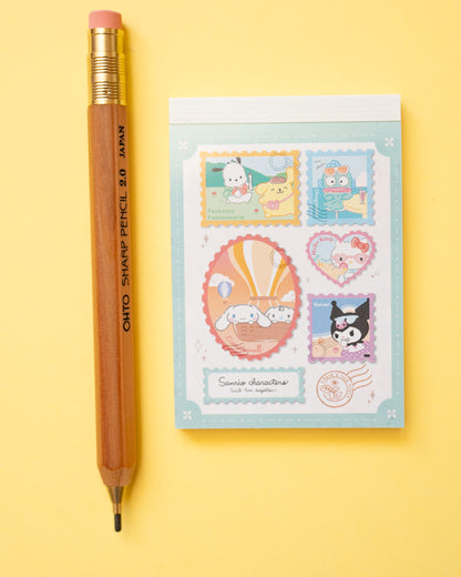 Mini Bloc-Notes Sanrio – Hello Kitty et ses Amis Timbres