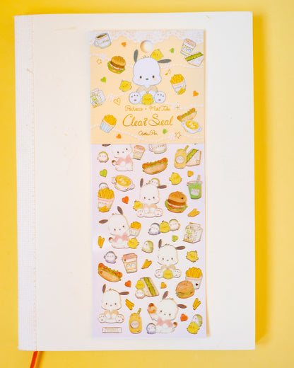 Pochacco Food Sanrio Stickers