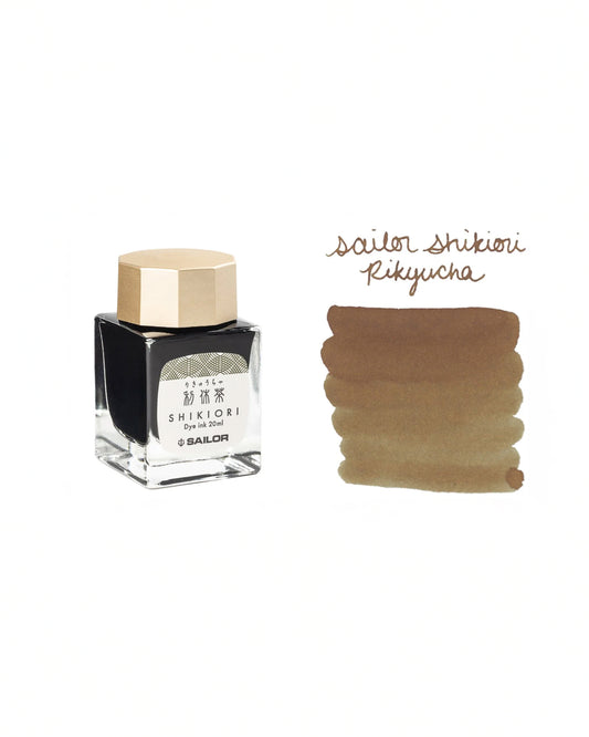 Flacon d'Encre Sailor Shikiori - Rikyucha