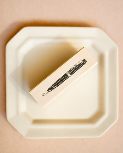 Fountain Pen Stamp 