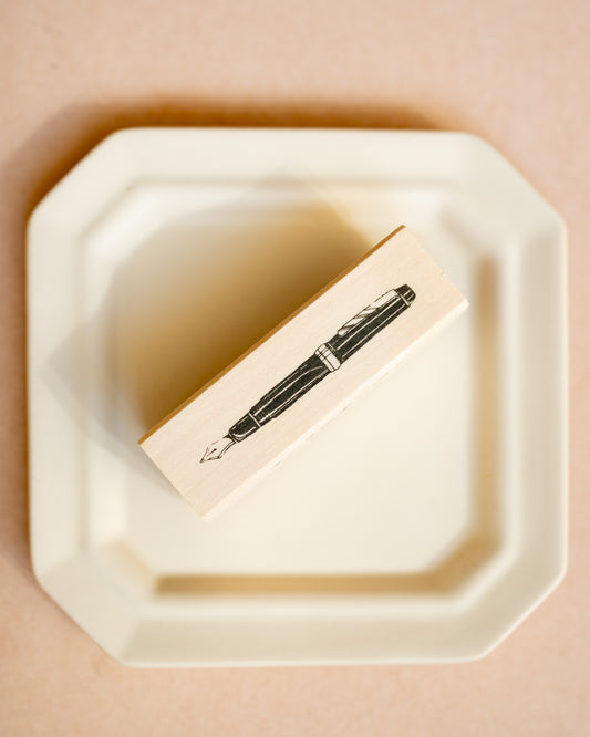 Fountain Pen Stamp 