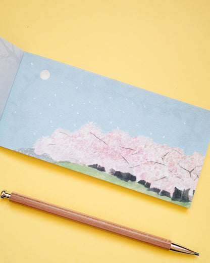 Bloc-notes Sakura Omori Momoko