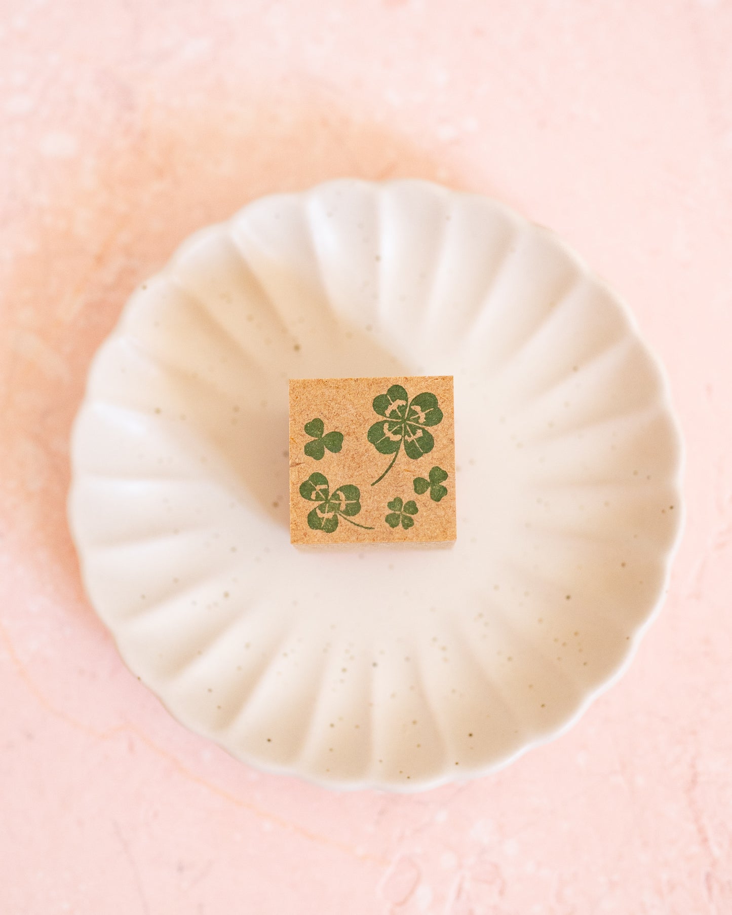Akane Lucky Clover Stamp