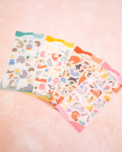 Stickers Peppy Animals Chiens Mindwave