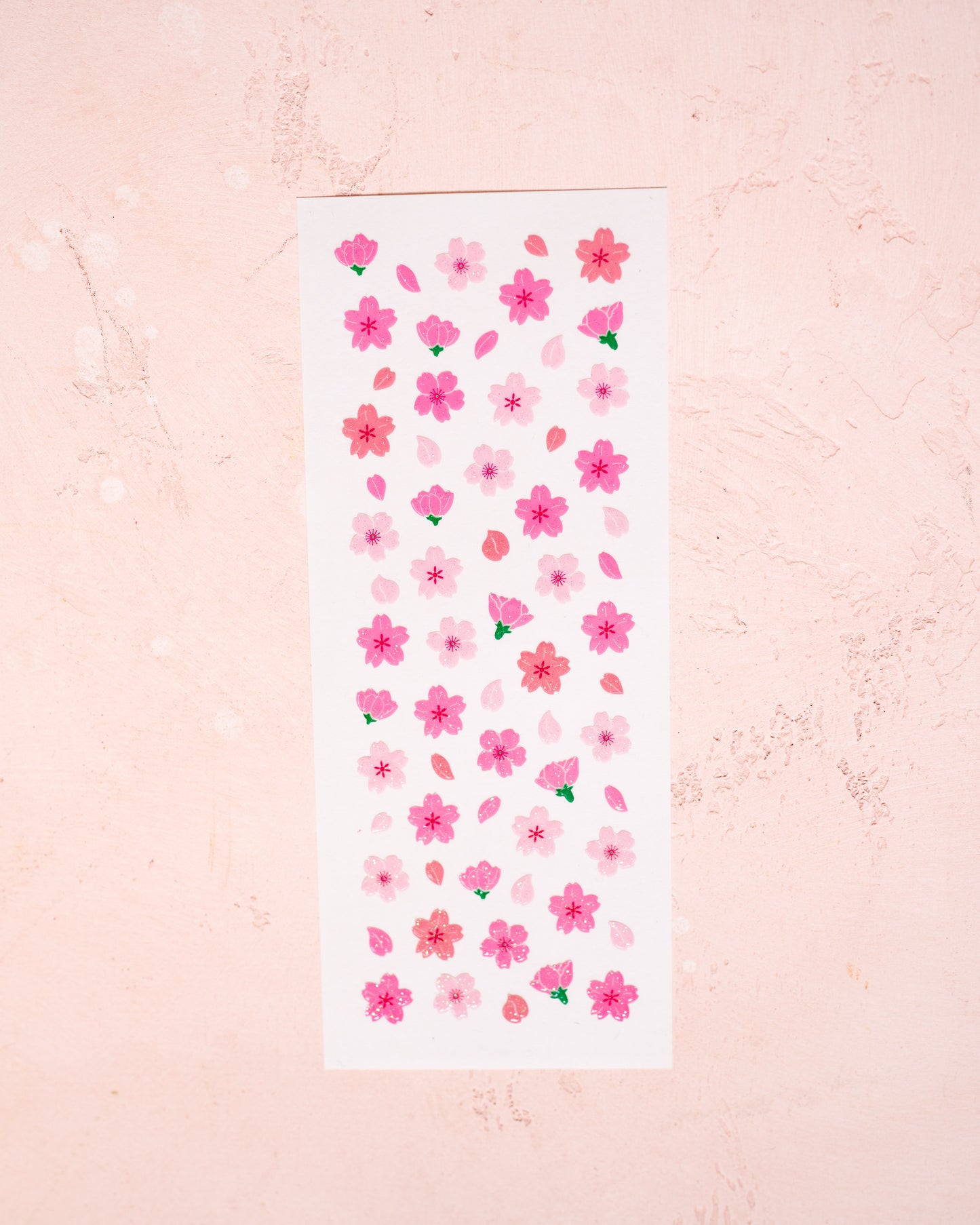 Stickers Sakura Pailletés Okuyama Shokai