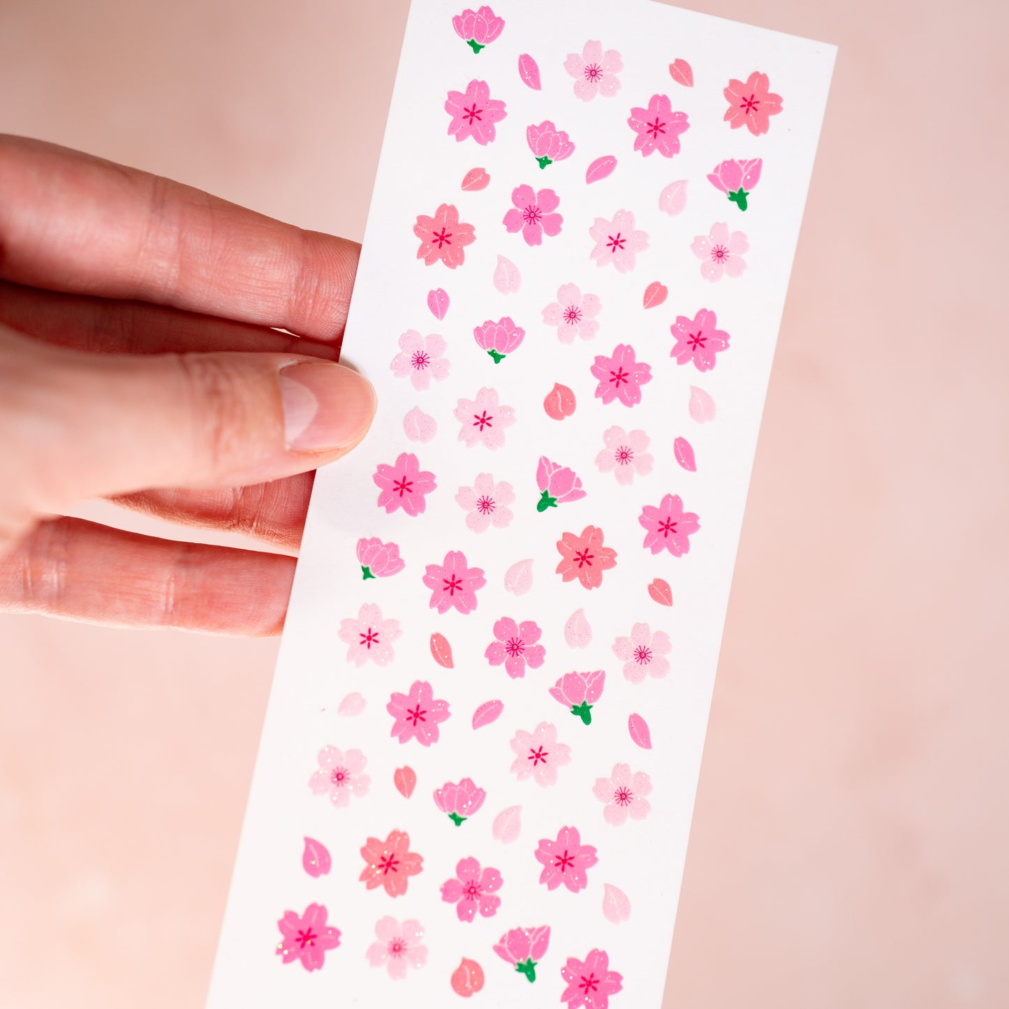 Stickers Sakura Pailletés Okuyama Shokai