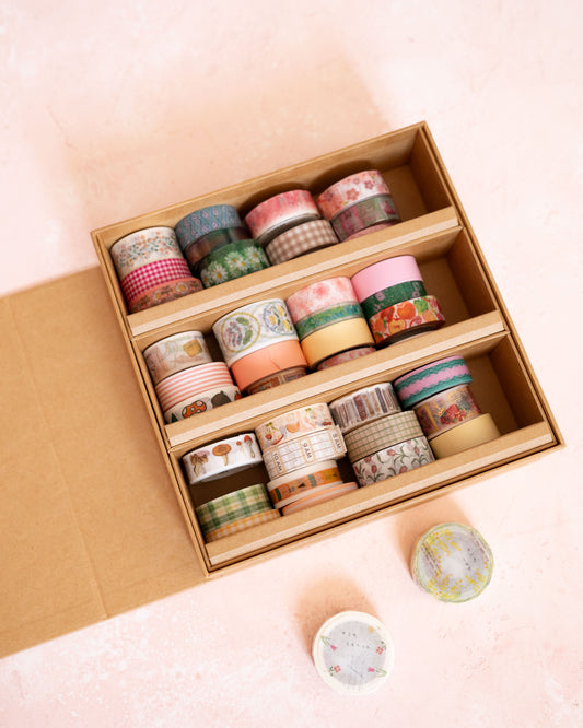 World Craft Masking Tape Storage Box, Size M