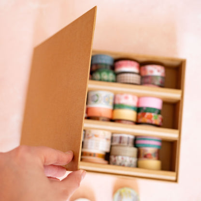 Boîte de rangement pour masking tapes World Craft Taille M