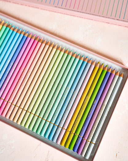 Holbein Pastel Colored Pencils (Copy) Set of 50
