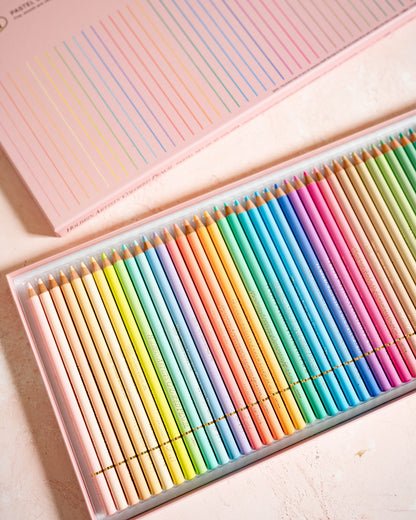 Holbein Pastel Colored Pencils (Copy) Set of 50