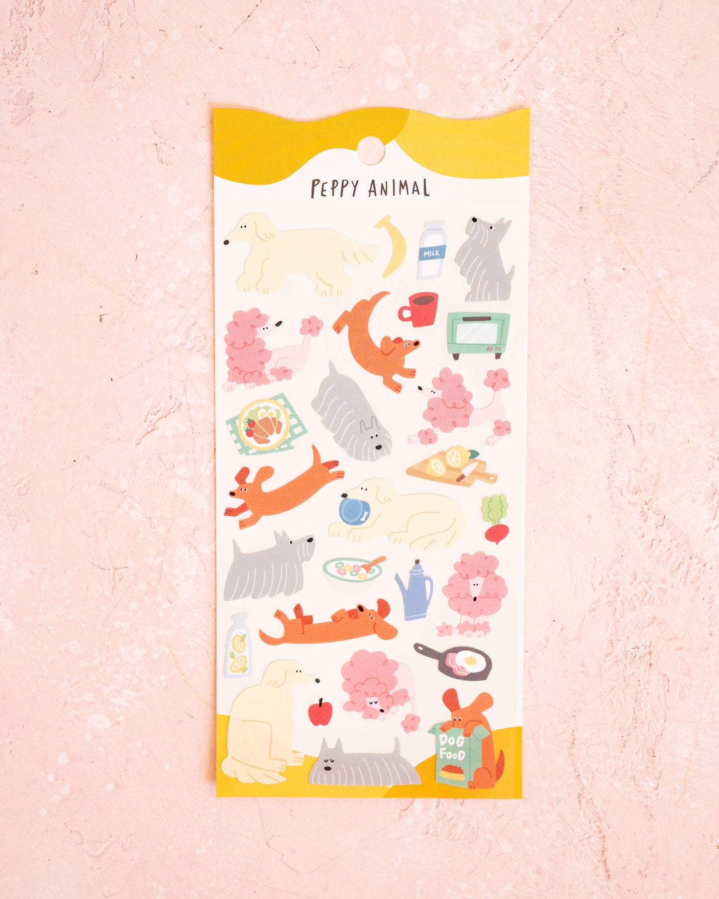 Stickers Peppy Animals Chiens Mindwave