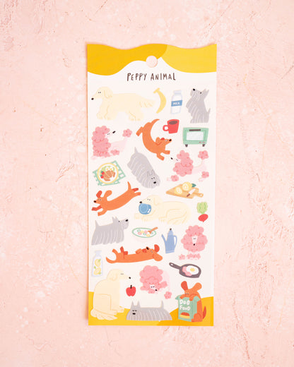 Stickers Peppy Animals Chiens Mindwave