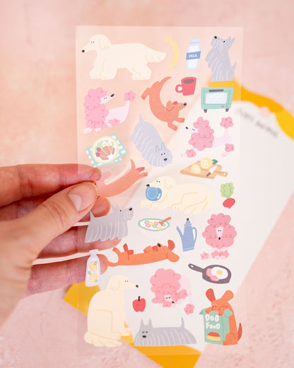 Stickers Peppy Animals Chiens Mindwave