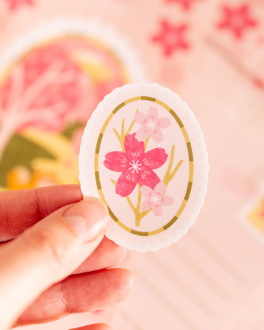 sticker printemps