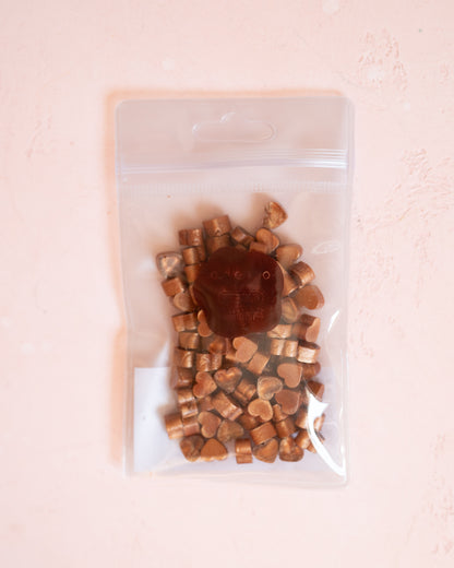 Cire à Cacheter en Pastilles Bronze – Adesso
