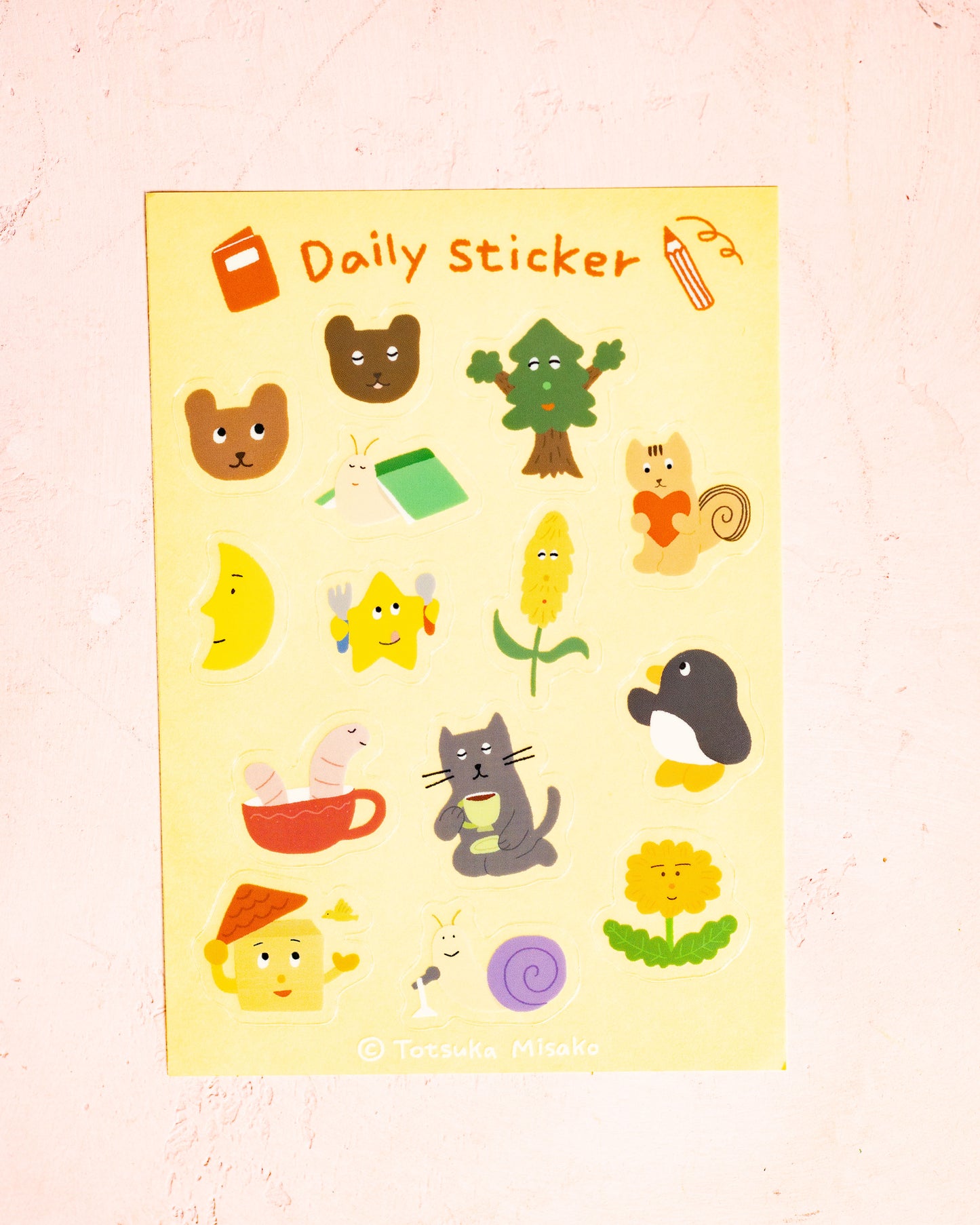 Daily Stickers – Totsuka Misako