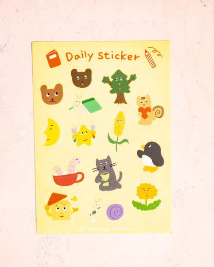 Daily Stickers – Totsuka Misako