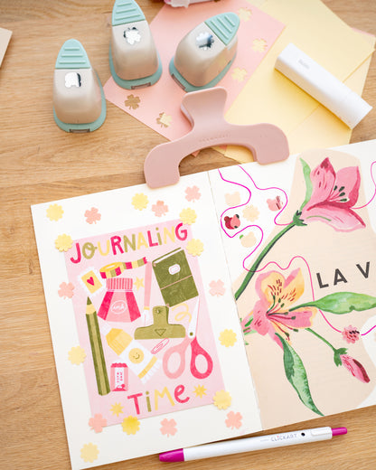 Perforatrice KurePunch Fleur / Cookie – Kuretake