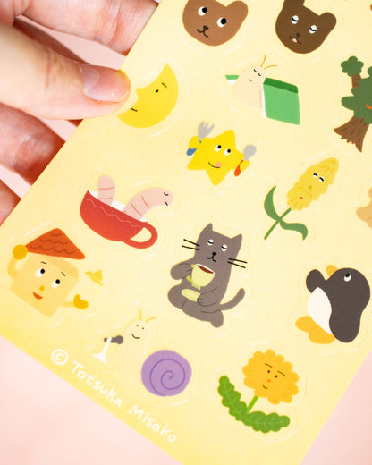 Daily Stickers – Totsuka Misako