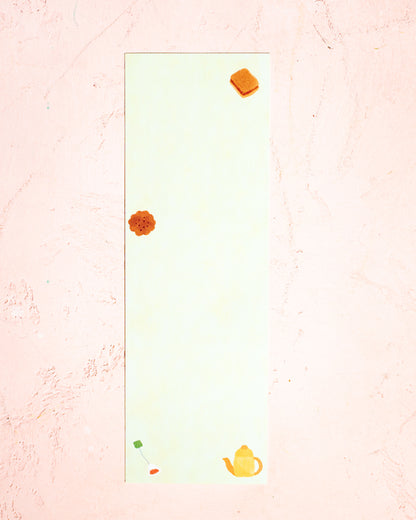 Grande Carte Illustrée Thé et donut – Totsuka Misako (3 parties)