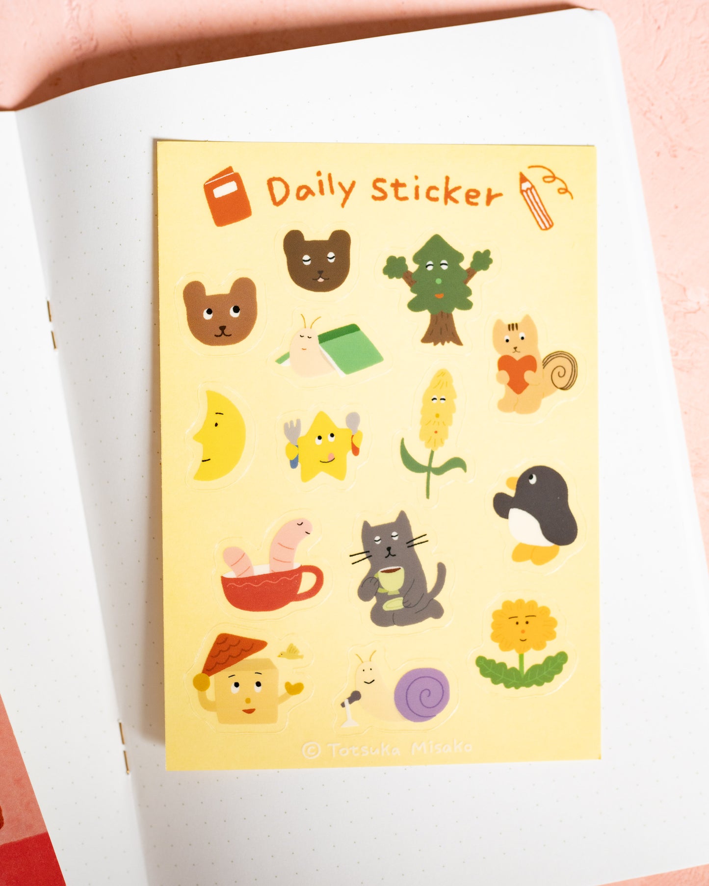 Daily Stickers – Totsuka Misako