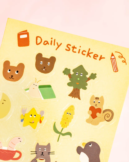 Daily Stickers – Totsuka Misako