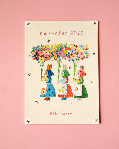 2025 Calendar Aiko Fukawa