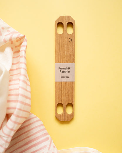Furoshiki Patchin en Bois de Chêne