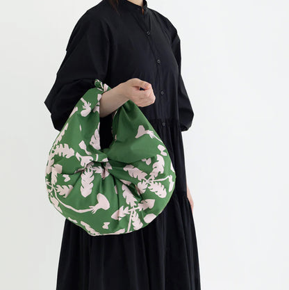 Furoshiki  Minä Perhonen Pissenlits en coton bio 100 cm
