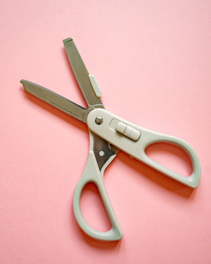 Ciseaux-Cutter Double-en-1 Hakoake  Kokuyo