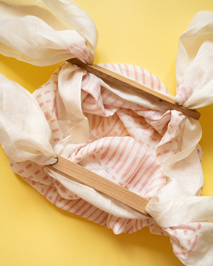 Furoshiki Patchin en Bois de Chêne