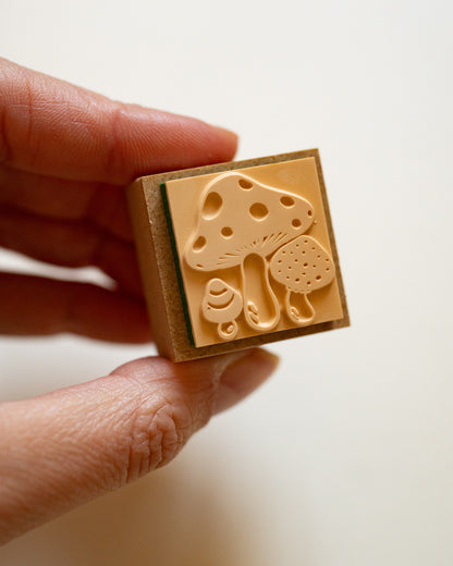 Autumn Stamps (pattern of your choice) Kodomo no Kao x Egg-stamp