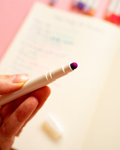 Kobaru Maru Liner 36-pack Round Tip Highlighter Pens