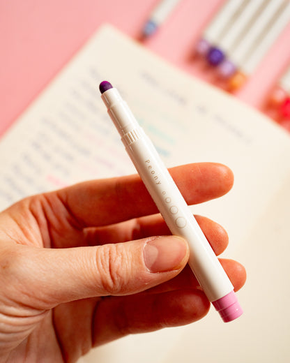 Kobaru Maru Liner 36-pack Round Tip Highlighter Pens