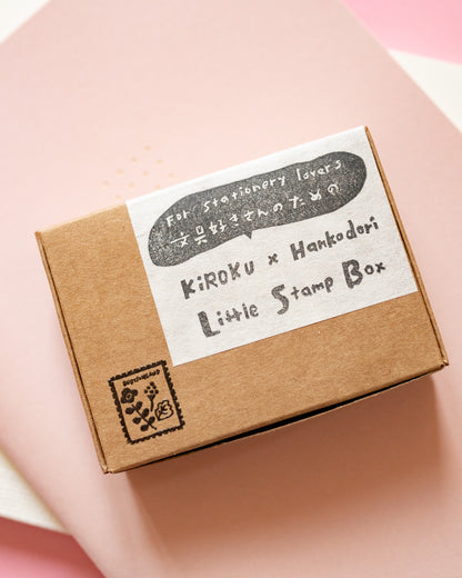 Boîte de 9 tampons Kiroku x Hankodori