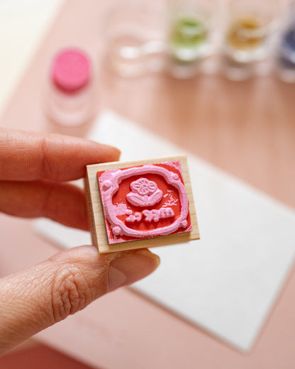 Set de Tampons Encreurs Soramame Tsukineko - Stylish
