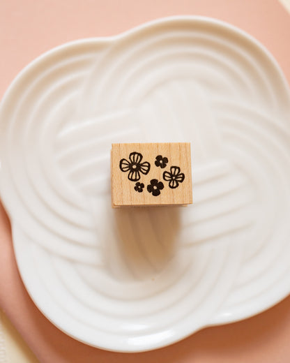 Forest Flowers Hankodori Stamp 