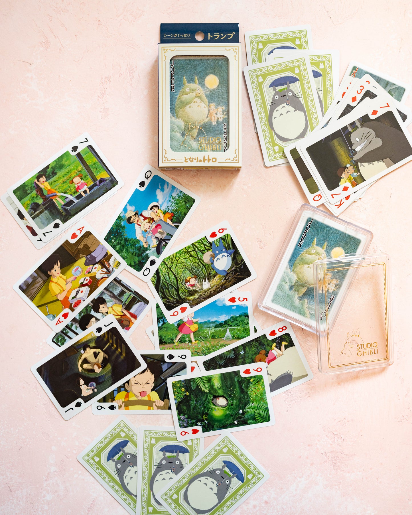 My Neighbor Totoro Card Games Studio Ghibli