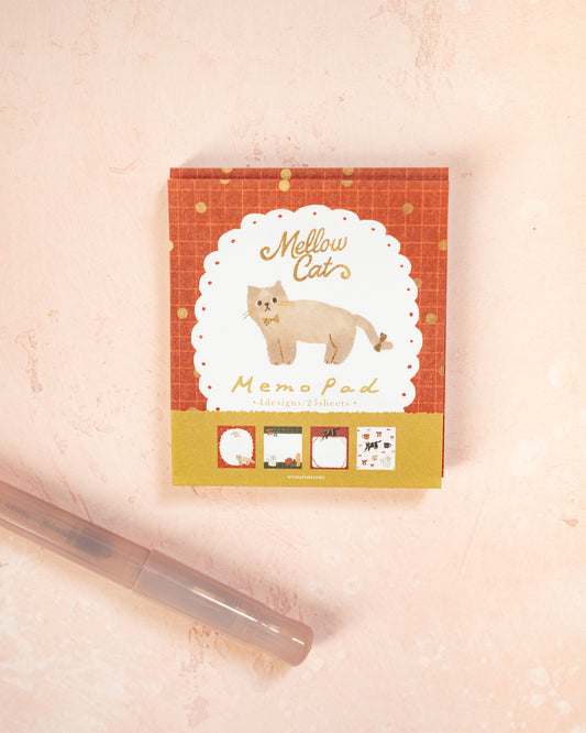 Cats and Gifts Notepad by Furukawa Shiko
