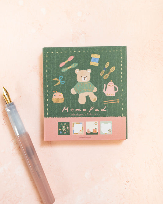 Furukawa Shiko Bear and Knitting Notebook