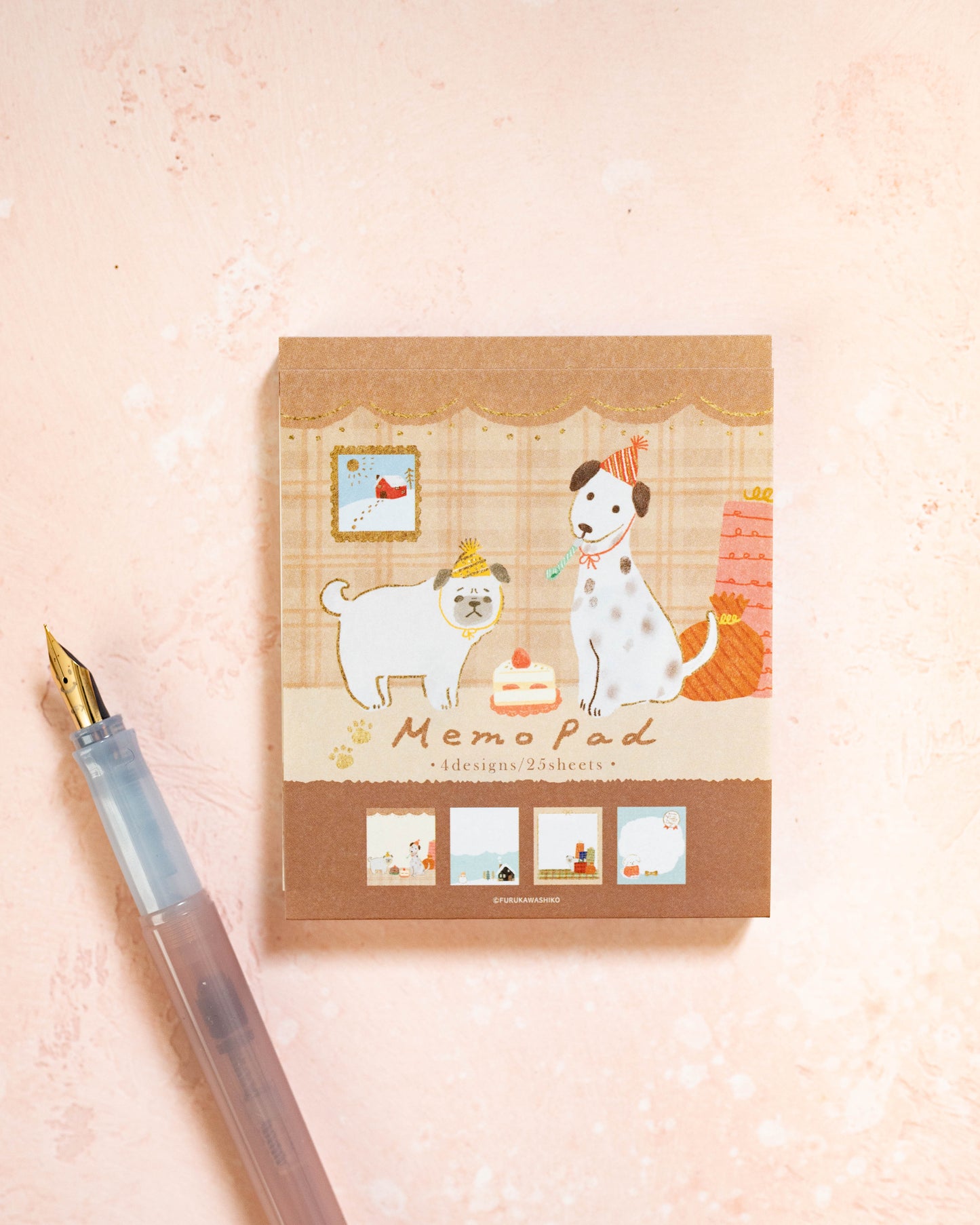 Dogs and Snow Notebook by Furukawa Shiko