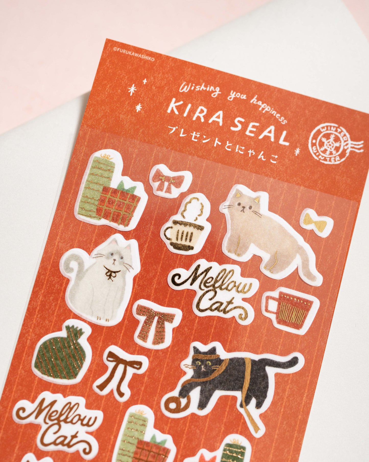 Cat Stickers and Gifts by Furukawa Shiko