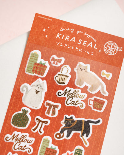 Stickers Chats et Cadeaux Furukawa Shiko